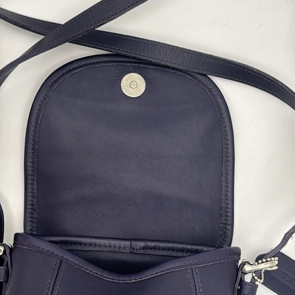 HTF Vintage Coach Soho Small Satchel 4108 shoulder crossbody - Picture 11 of 16